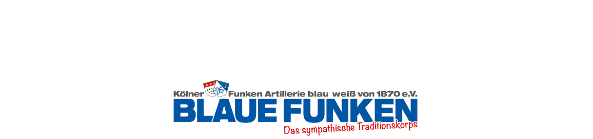 Kölner Funken Artillerie blau weiß von 1870 e.V.