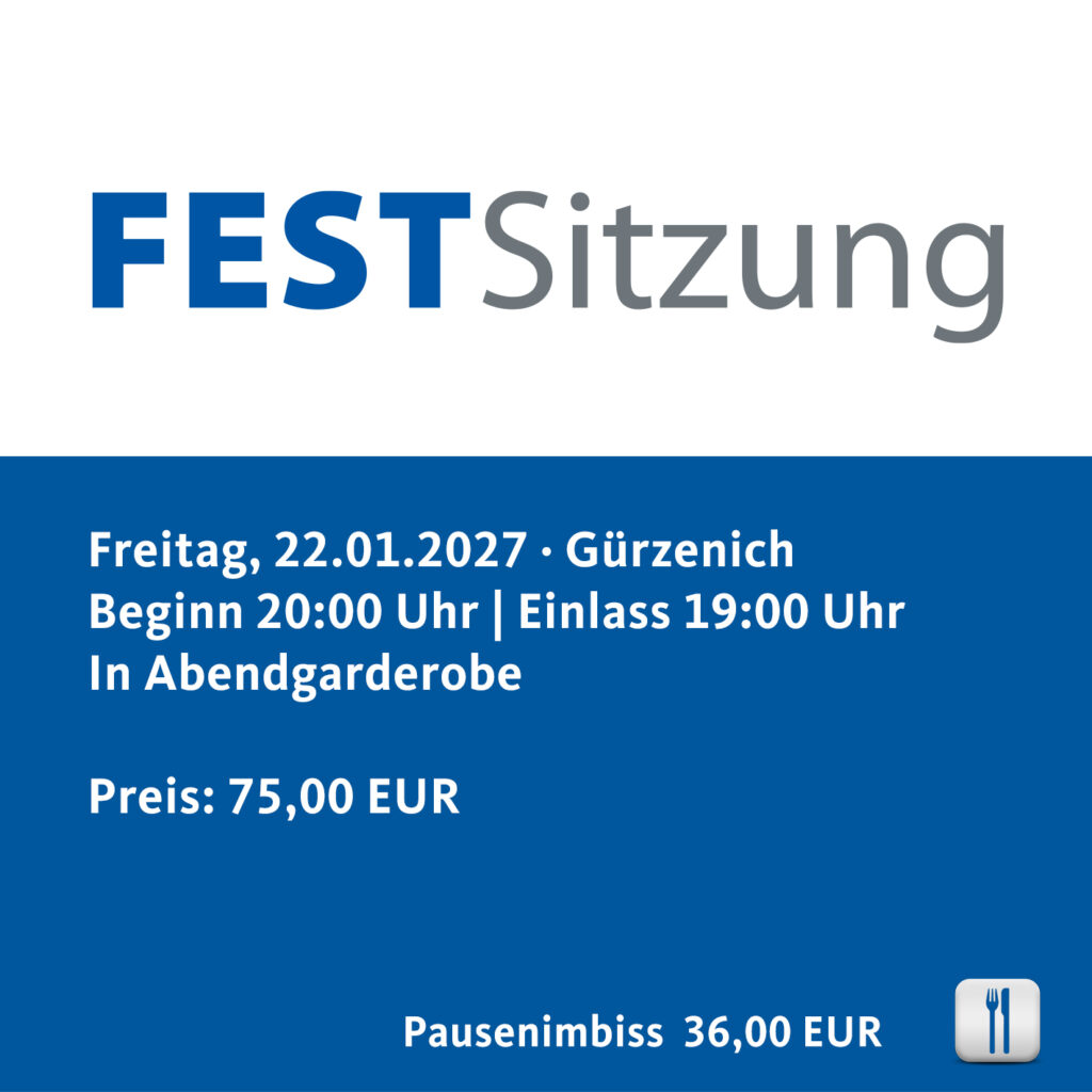 Festsitzung 2027