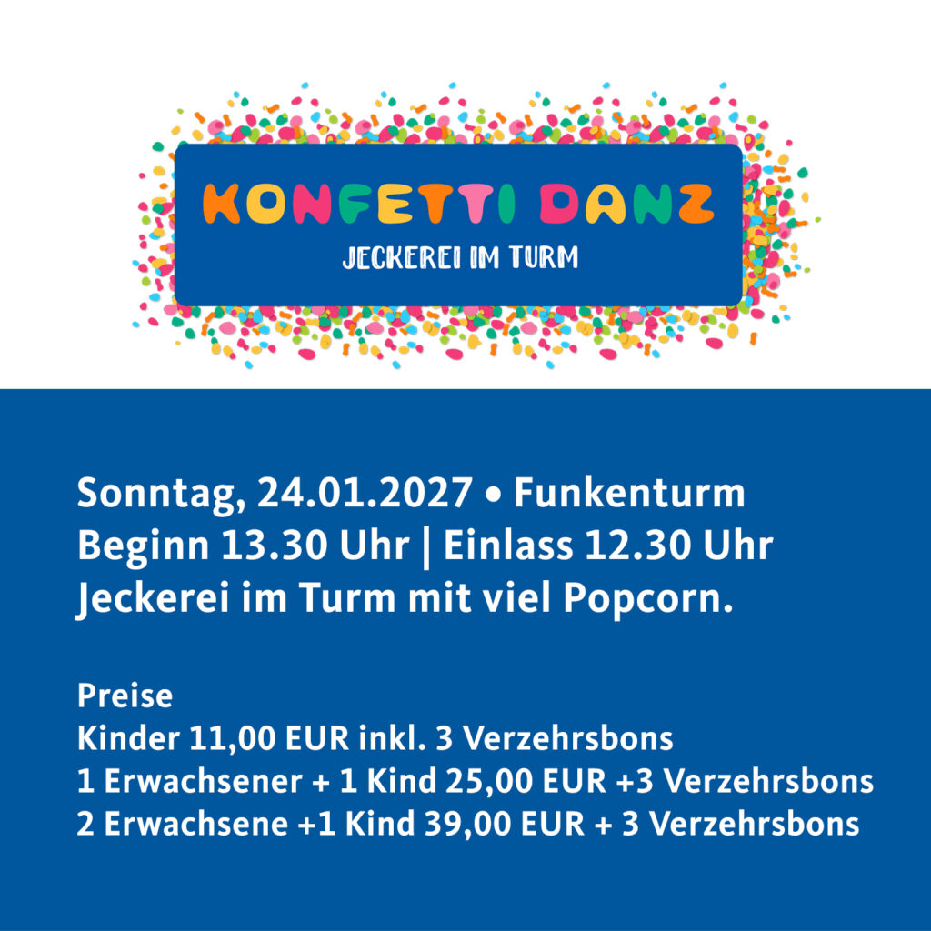 Konfettidanz 2027