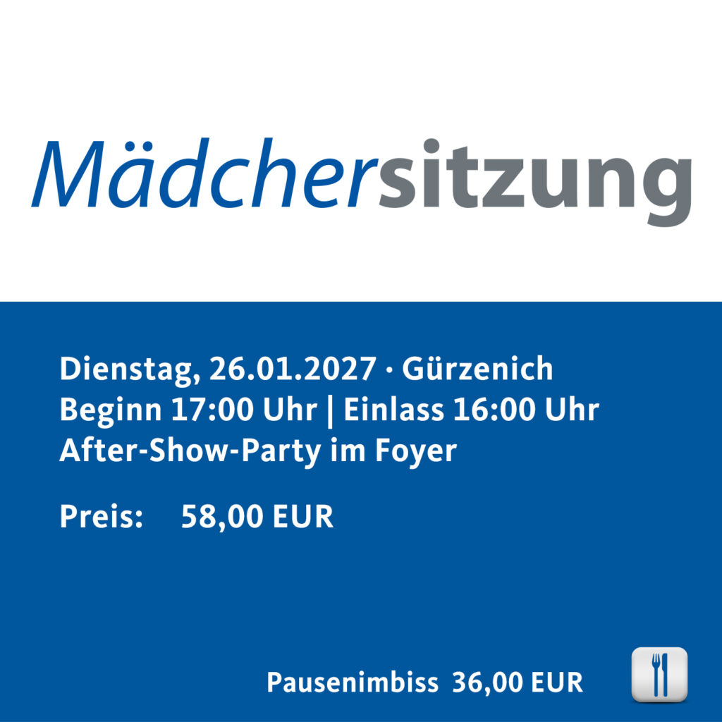 Mädchersitzung 2027
