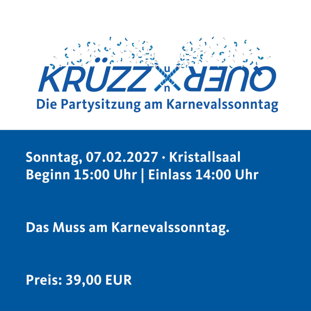 Krüzz un Quer 2027